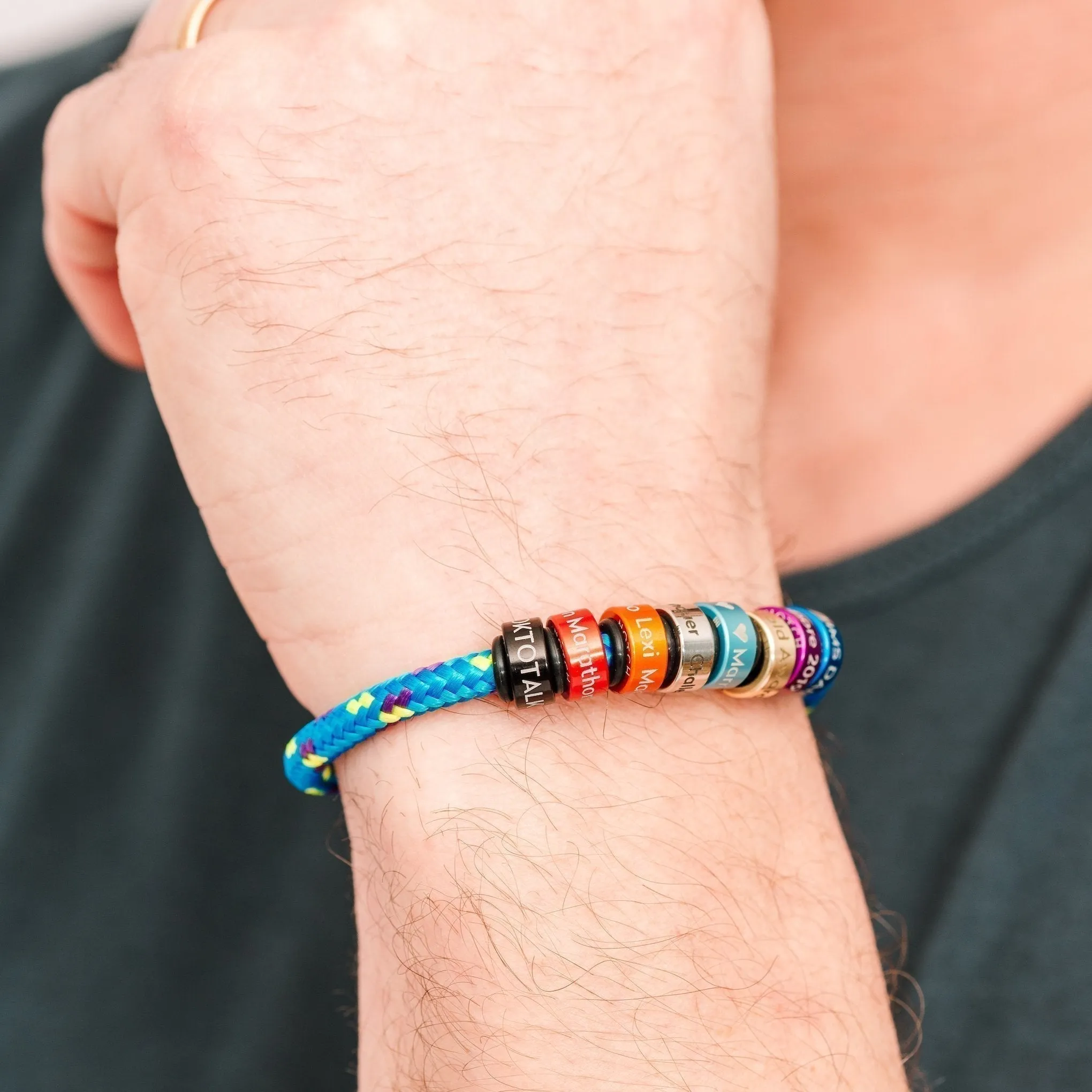 100 Swims NOTCH Charm
