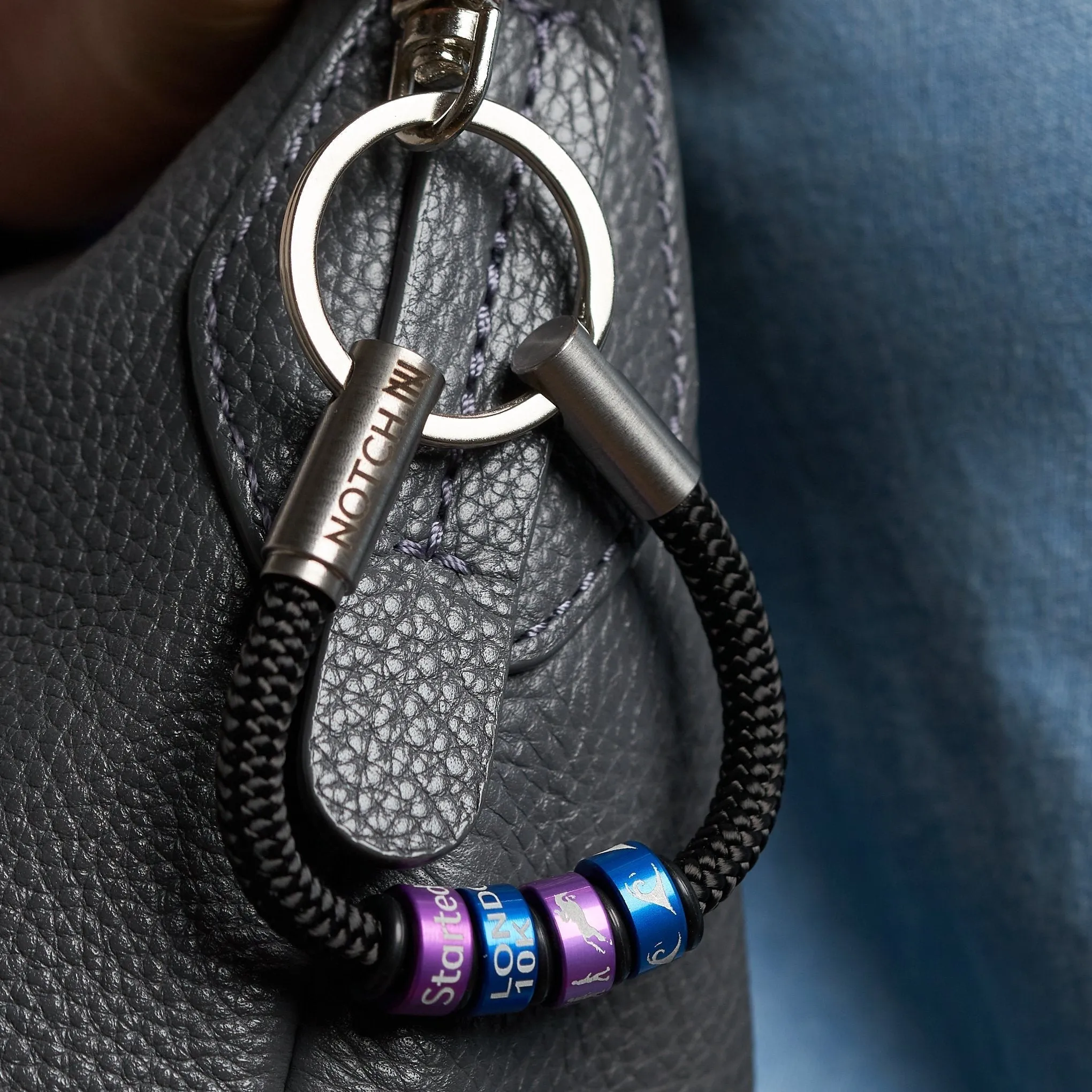 12 Month Swimmer NOTCH Charm