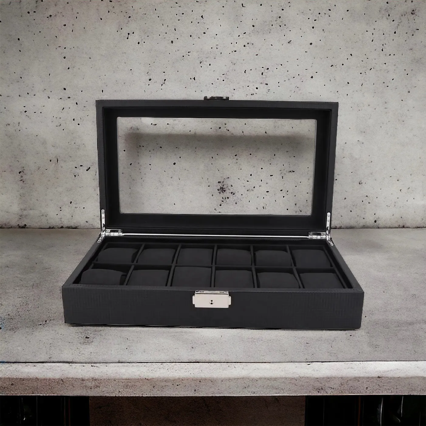 12 Slot Display Case