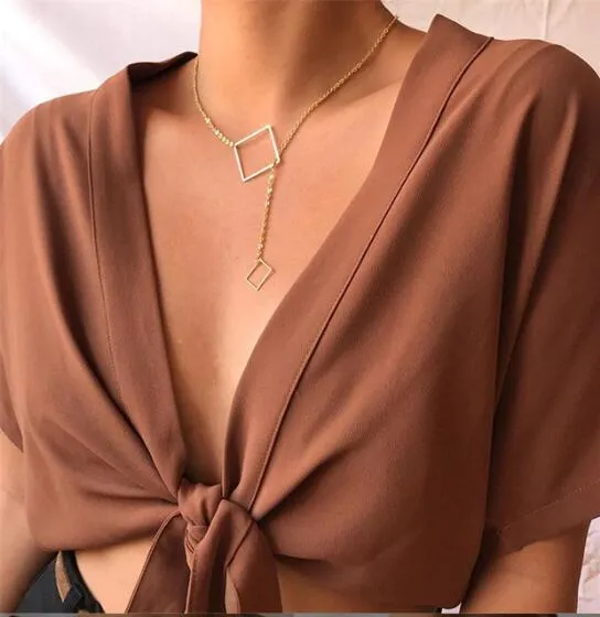 17KM New Multilayer Cross Gold Pendant Necklaces For Women Punk Letter Choker Necklace 2020 Fashion Words Jewelry Party Gift