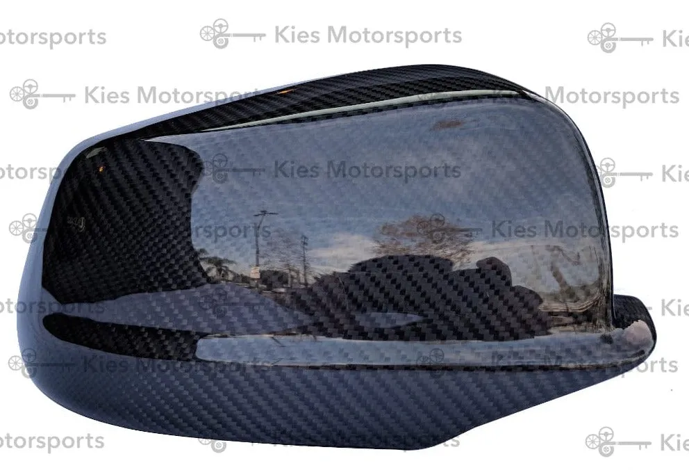 2010-2013 BMW 5 Series Pre-LCI (F10) Performance Style Carbon Fiber Mirror Covers