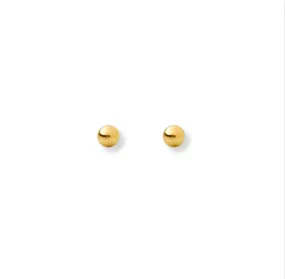 2mm Tiny Ball Stud Earrings