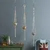 3 Sisters Macrame Plant Hanger DIY Kit - Grey