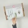 3 Sisters Macrame Plant Hanger DIY Kit - Grey