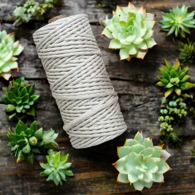 3MM String | BISCUIT | 100% Pure Cotton