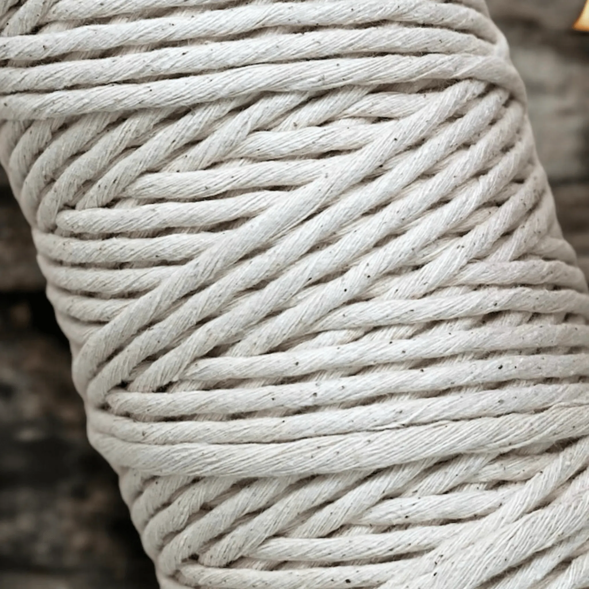 3MM String | BISCUIT | 100% Pure Cotton