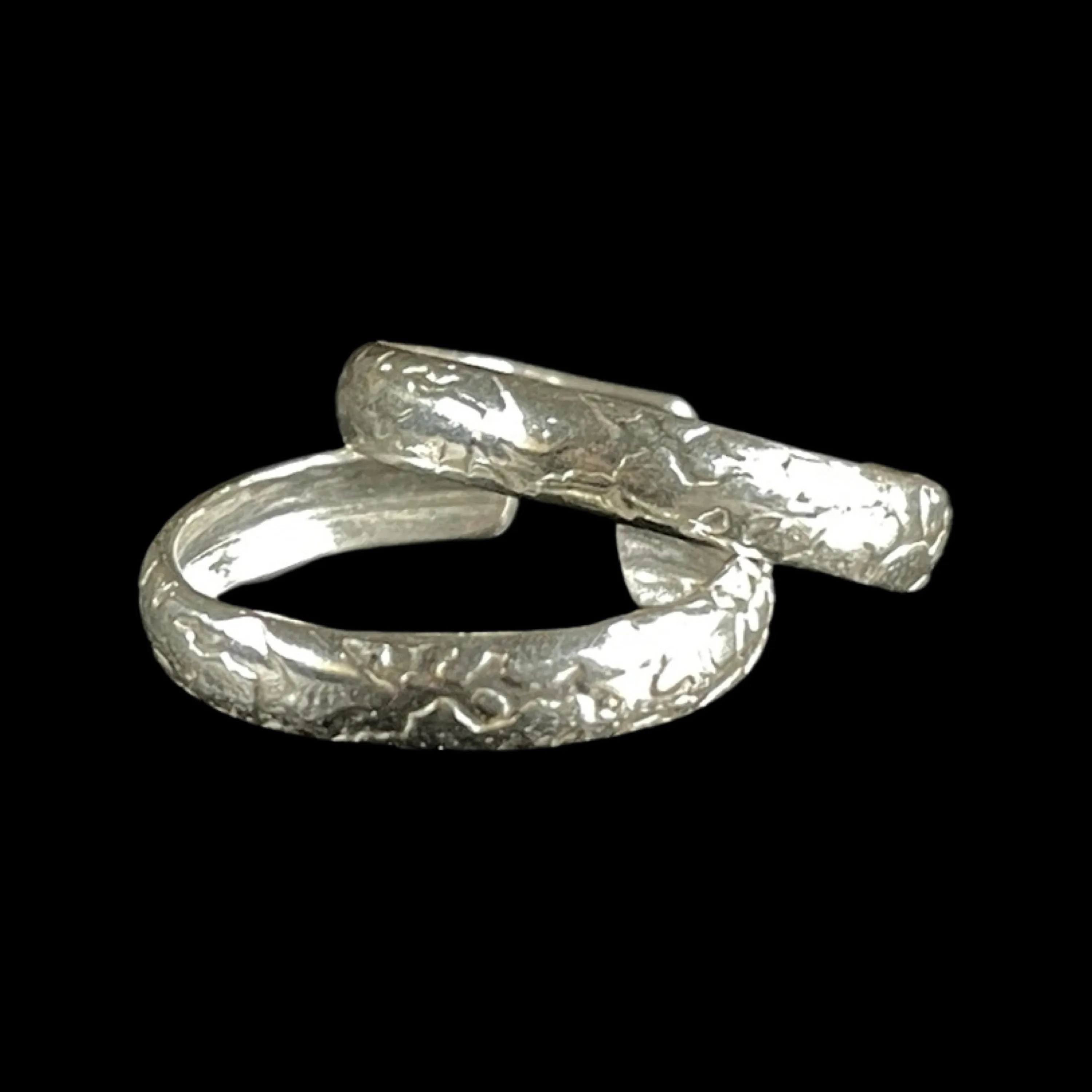 925 Sterling Silver Toe-rings - Design #12