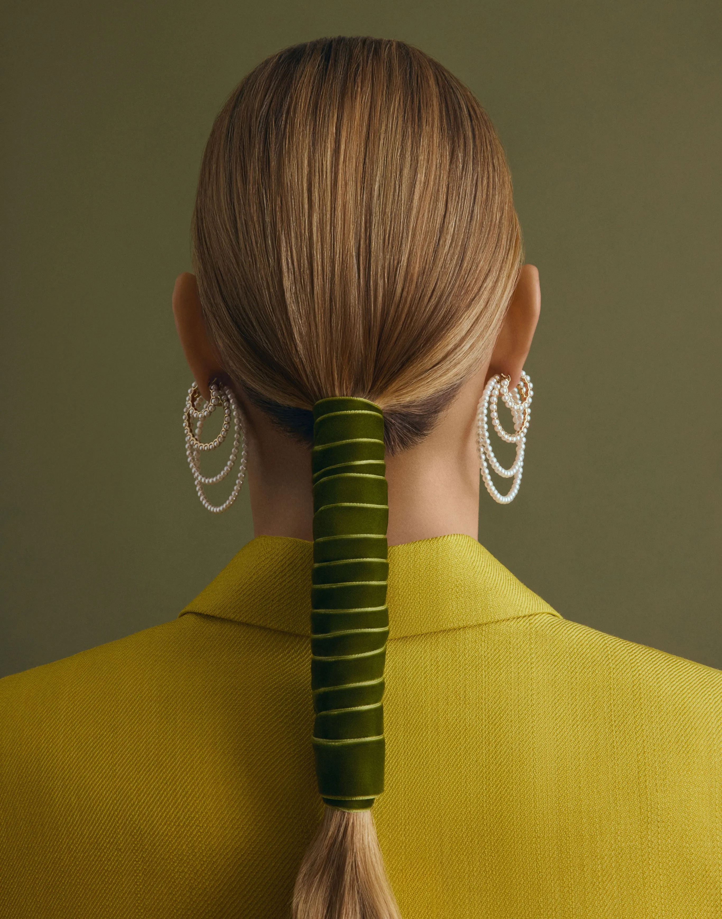 Akoya Hoop Earrings - 2.25in