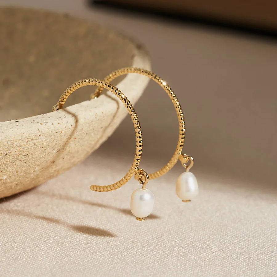 Ameli Hoop Earrings