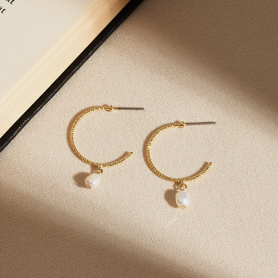 Ameli Hoop Earrings