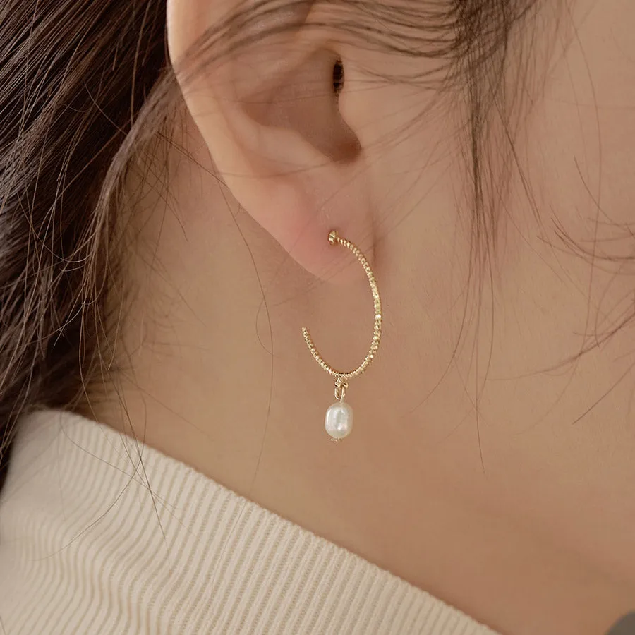 Ameli Hoop Earrings