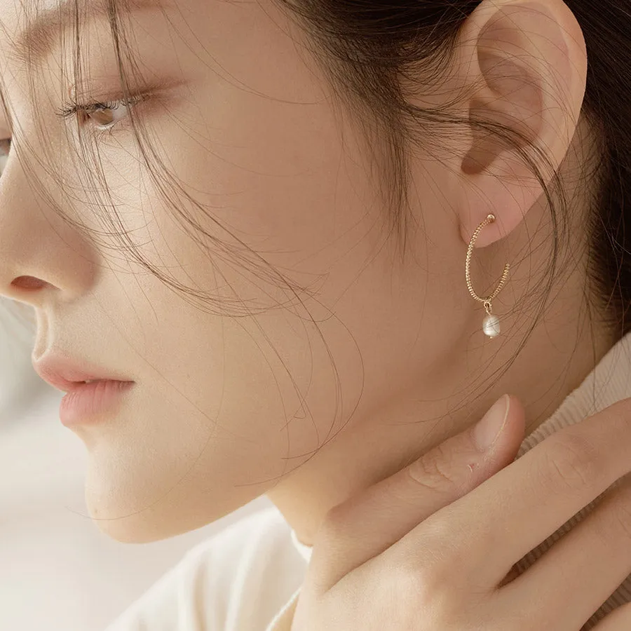 Ameli Hoop Earrings
