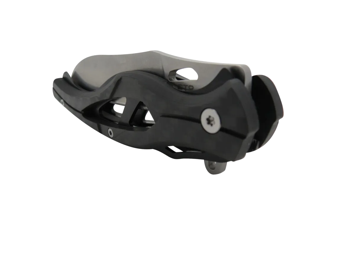 AR1890 Carbon Fiber Handle Stonewash Flipper Knife