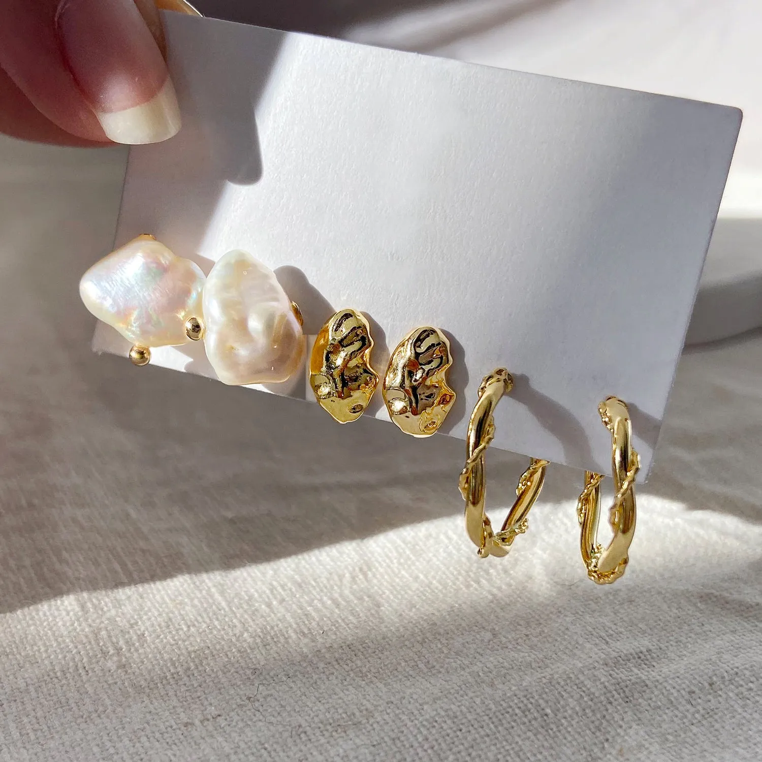 AUBE Earrings SET