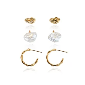 AUBE Earrings SET