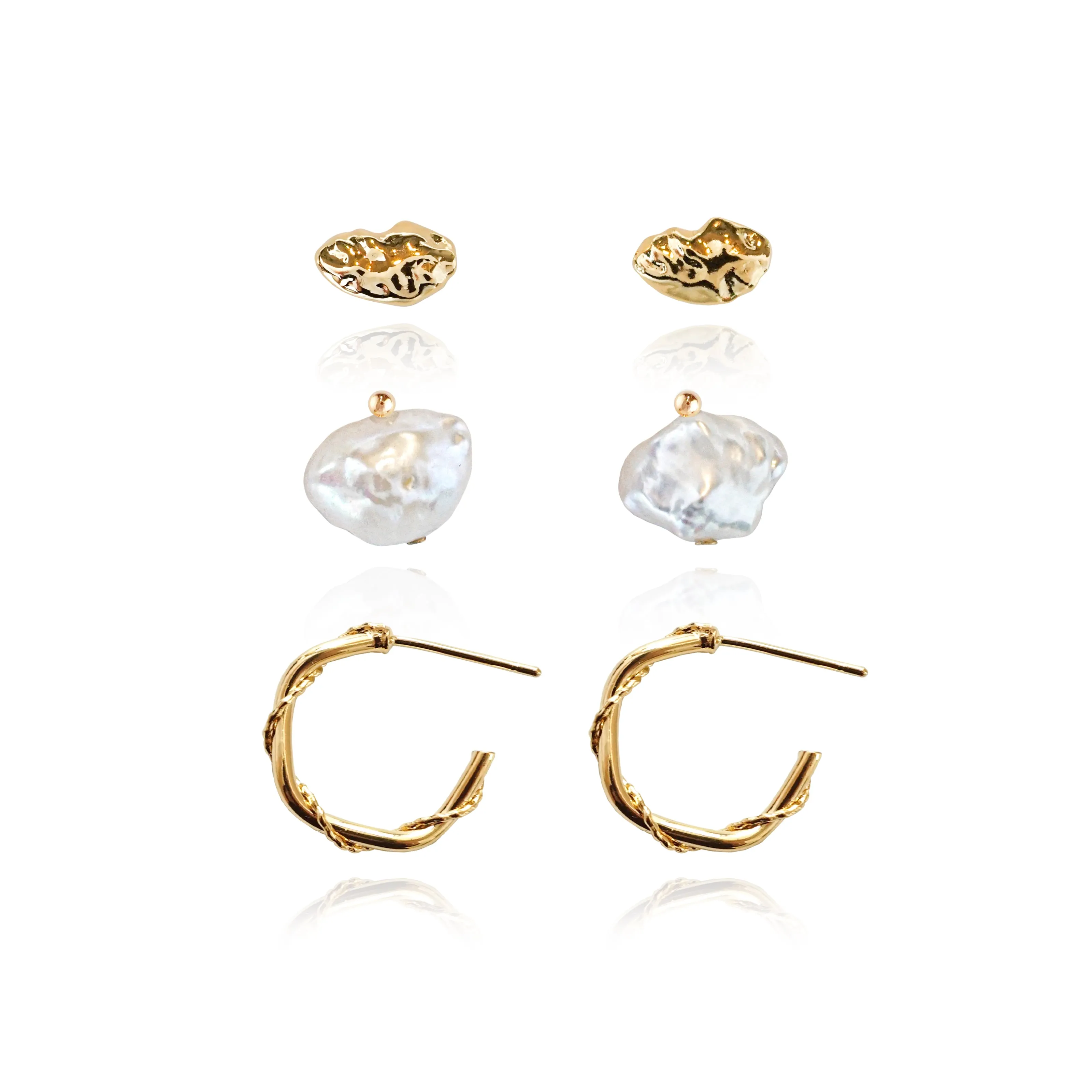 AUBE Earrings SET