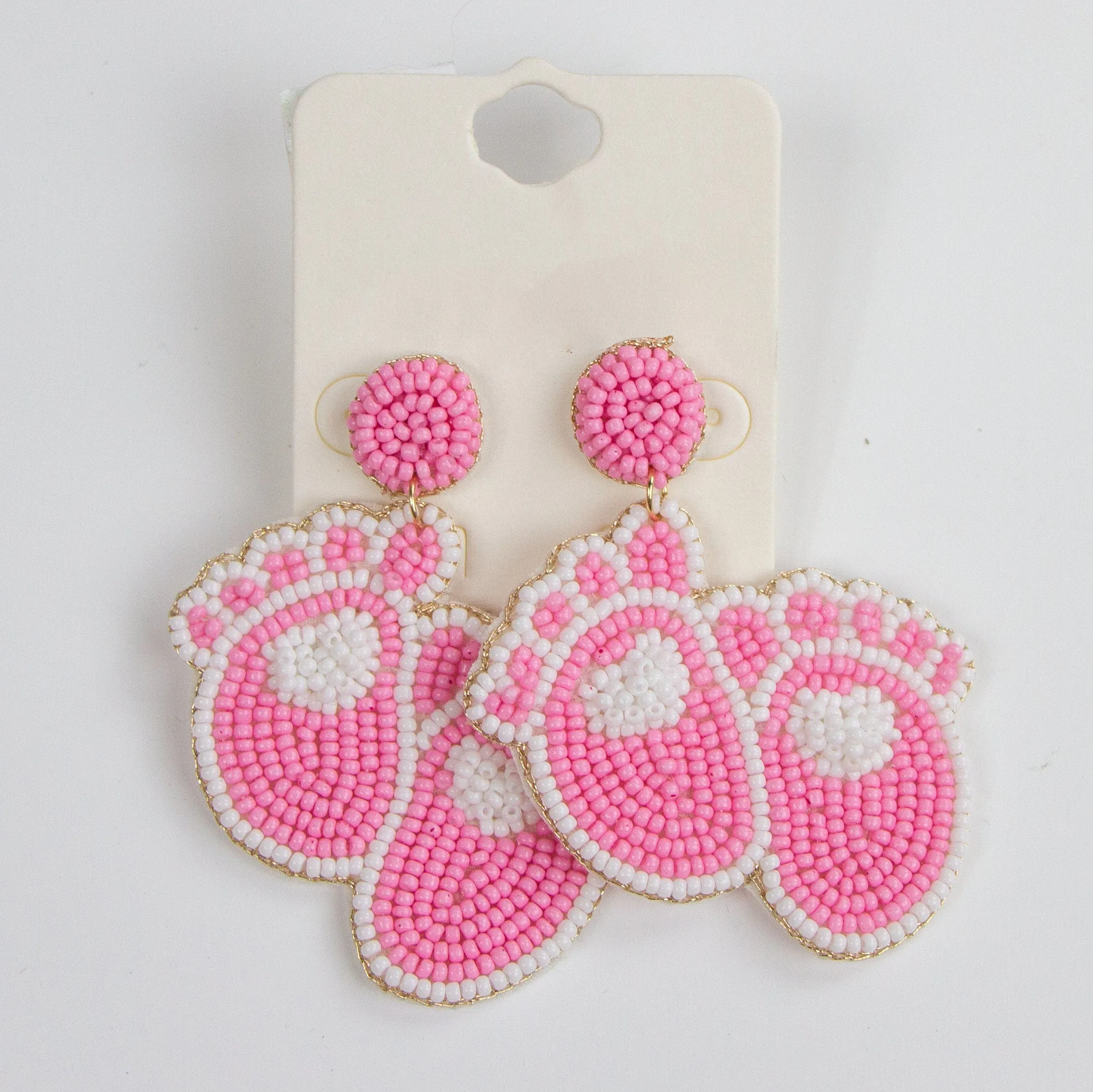 Baby Shower Girl Boy Earrings