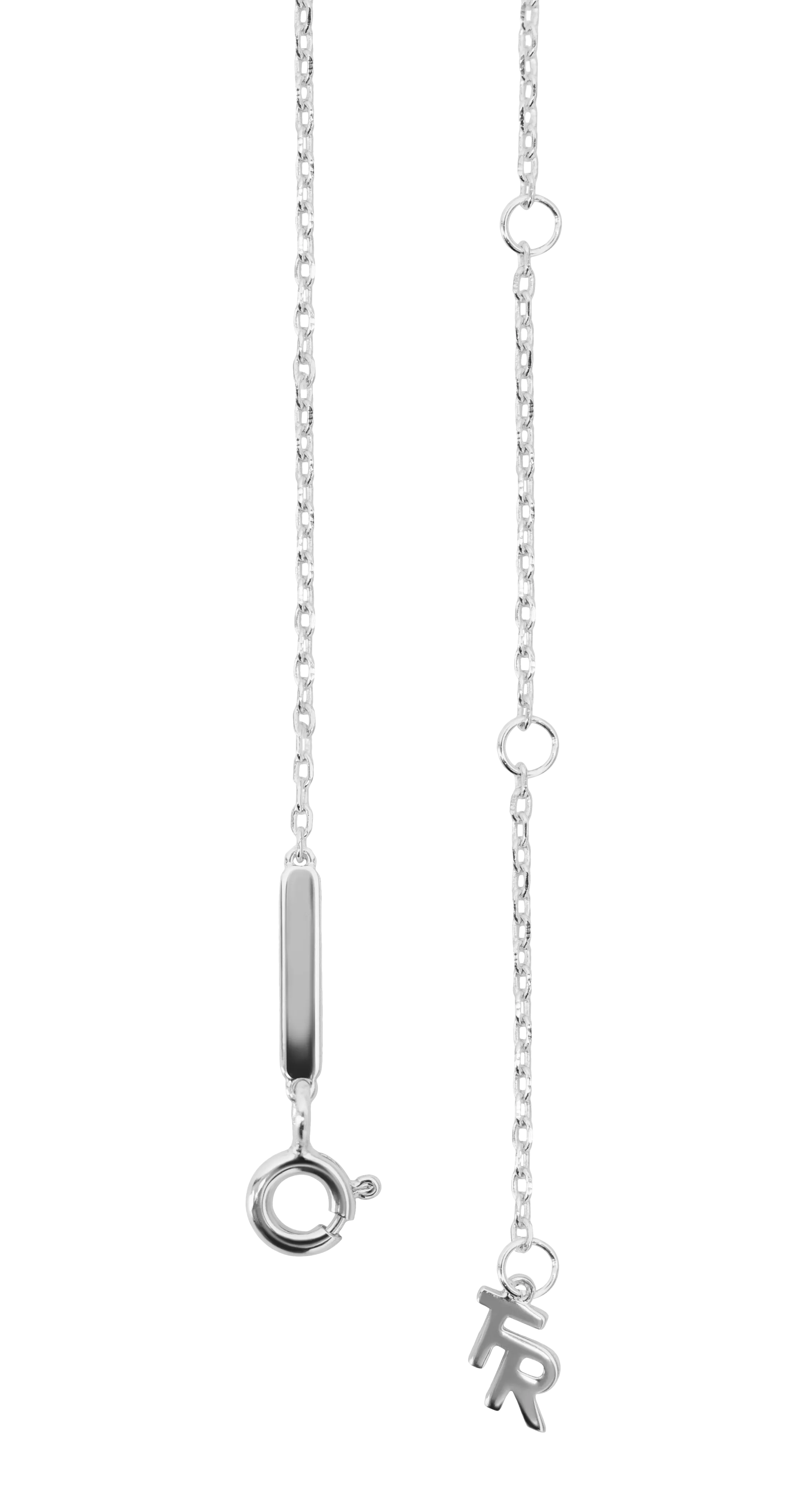 Ballerina pink diamond necklace