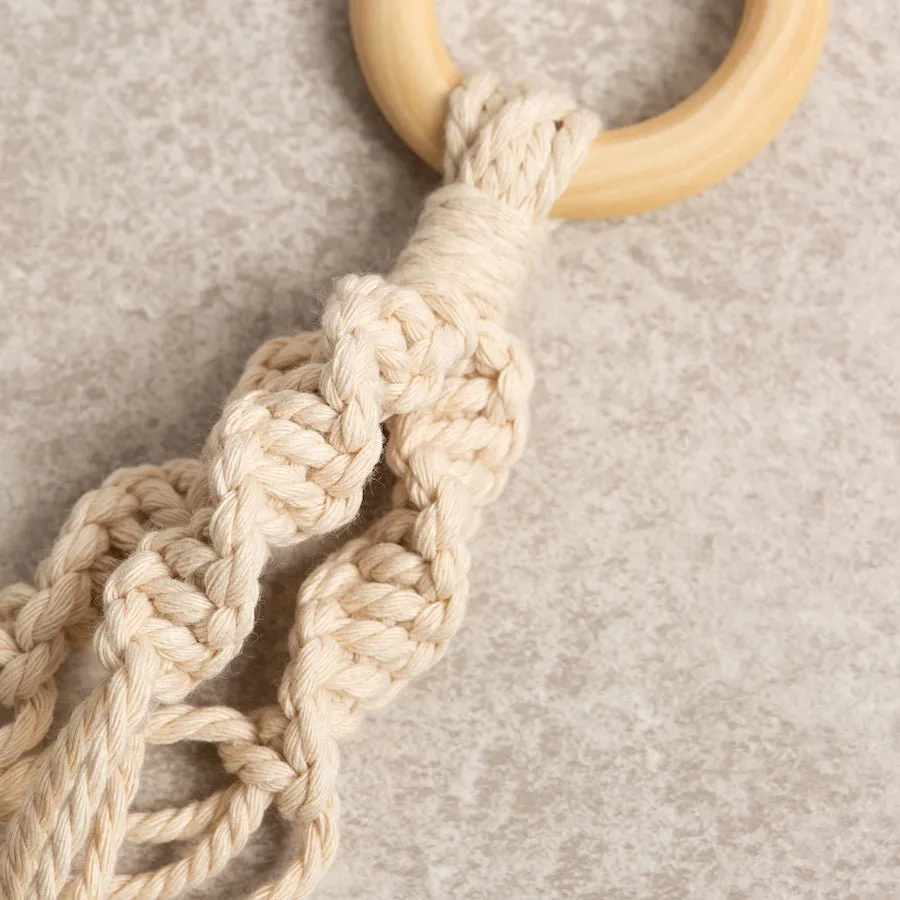 Beaded Plant Hanger Macrame Kit