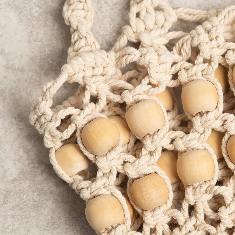 Beaded Plant Hanger Macrame Kit