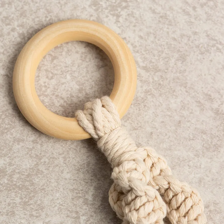 Beaded Plant Hanger Macrame Kit