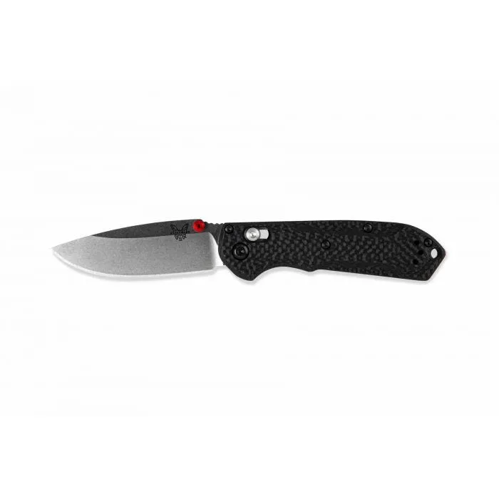 Benchmade 565-1 Mini Freek Folding Knife 3in Blade S90V Steel Carbon Fiber Handles