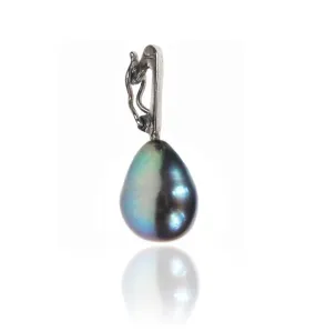 Black Freshwater Pearl 'Build Your Own' Drop