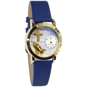 Blessings Cross Dove 3D Watch Small Style