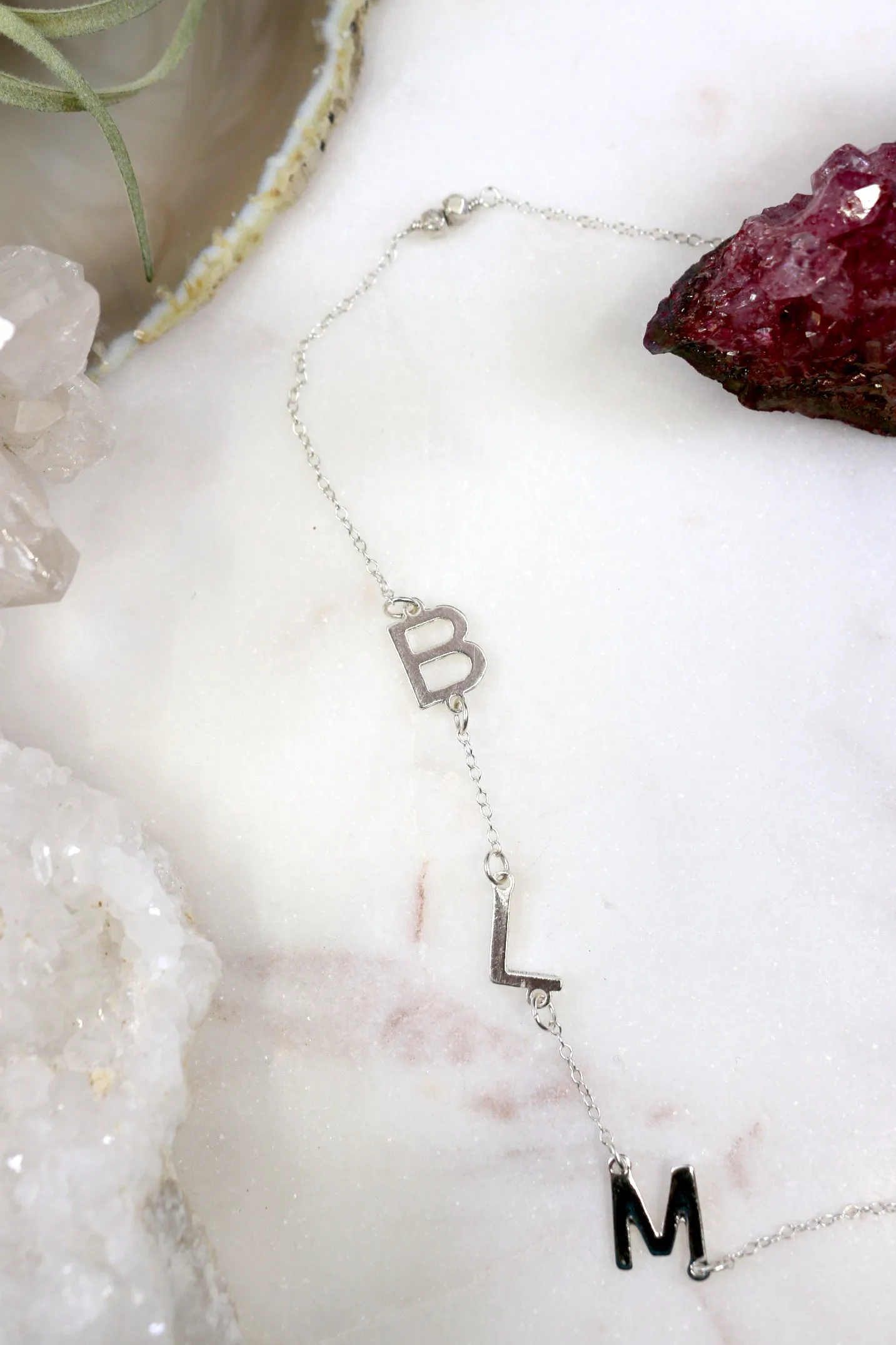 BLM // Black Lives Matter Necklace, All Profits Donated, Gold or Silver // BH-N031