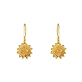 BLOSSOMING SUNFLOWER EARRINGS