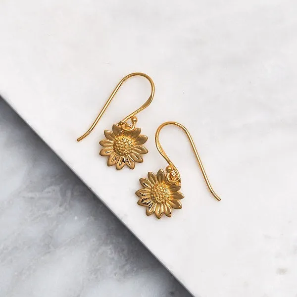 BLOSSOMING SUNFLOWER EARRINGS
