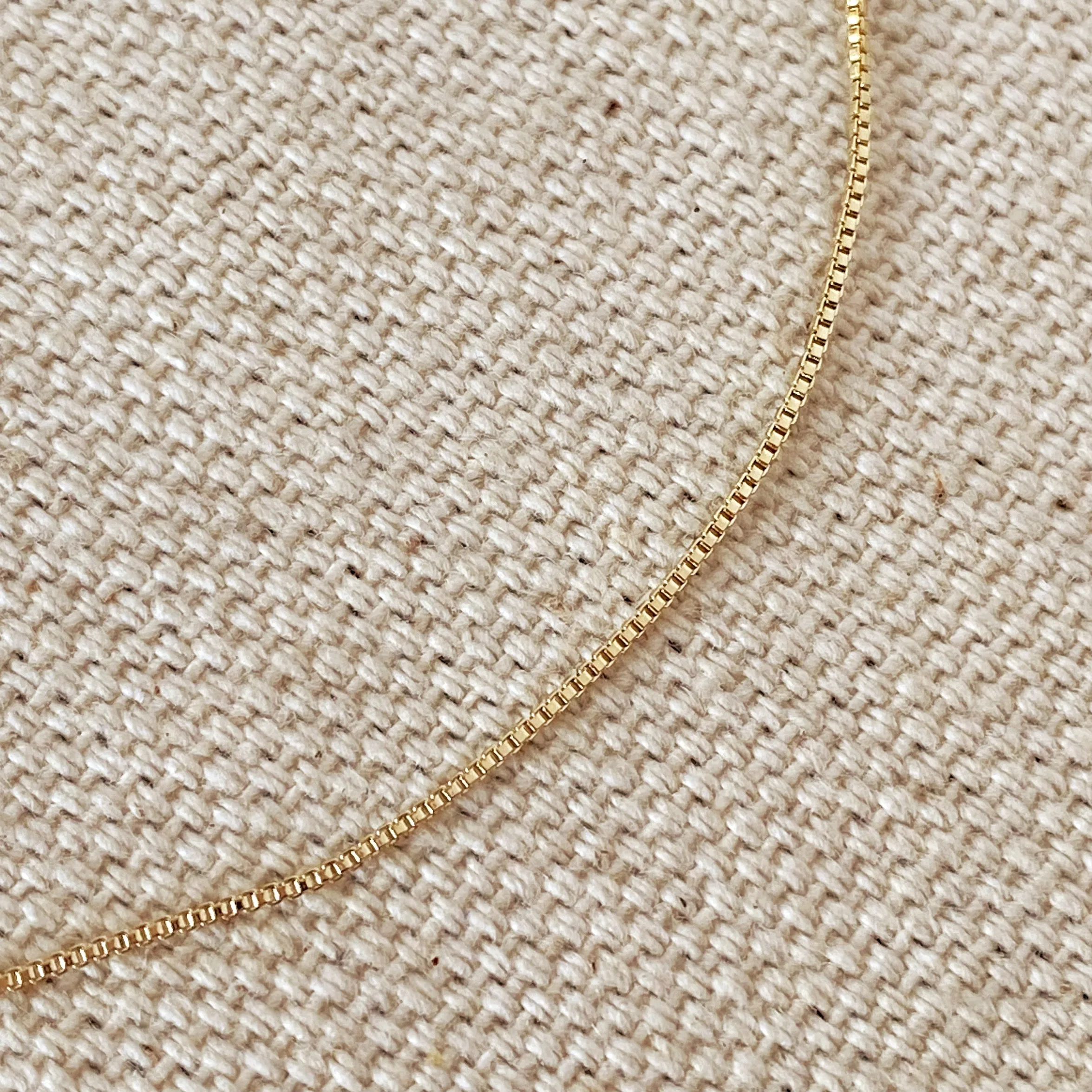 Box Chain Bracelet