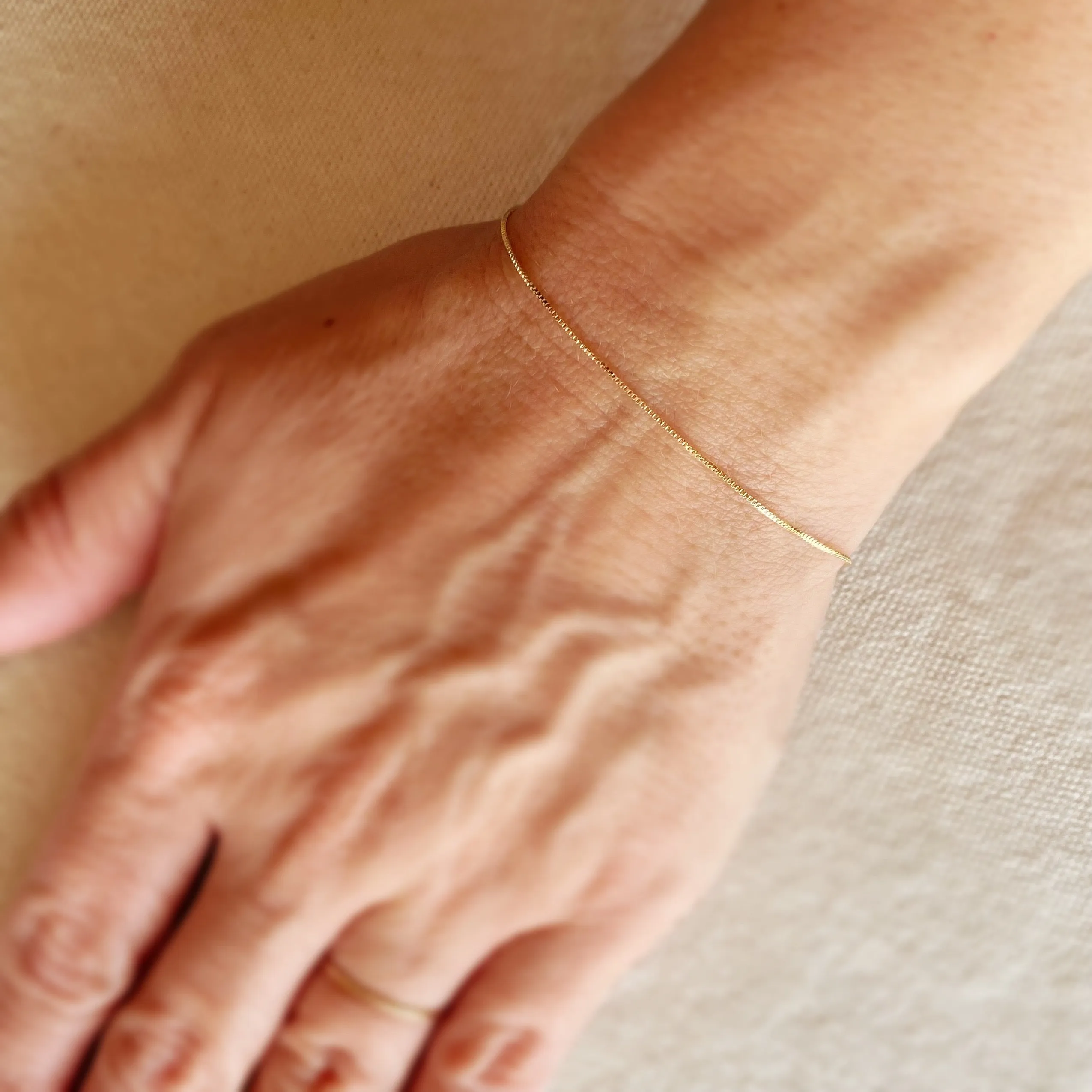 Box Chain Bracelet