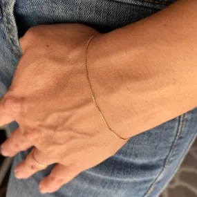 Box Chain Bracelet