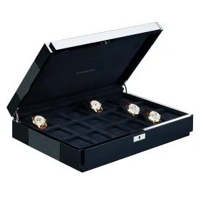 BUBEN & ZÖRWEG - Vantage 18 Collection Case | Carbon