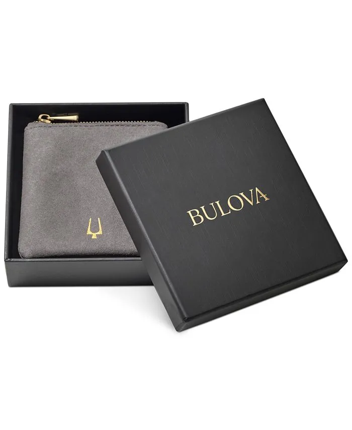 Bulova J96N001 Carbon Fiber Dog Tag Pendant Necklace in Stainless Steel, 26"   2" Extender Men Jewelry