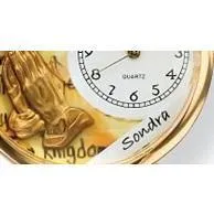 Capricorn Watch in Silver (Large)