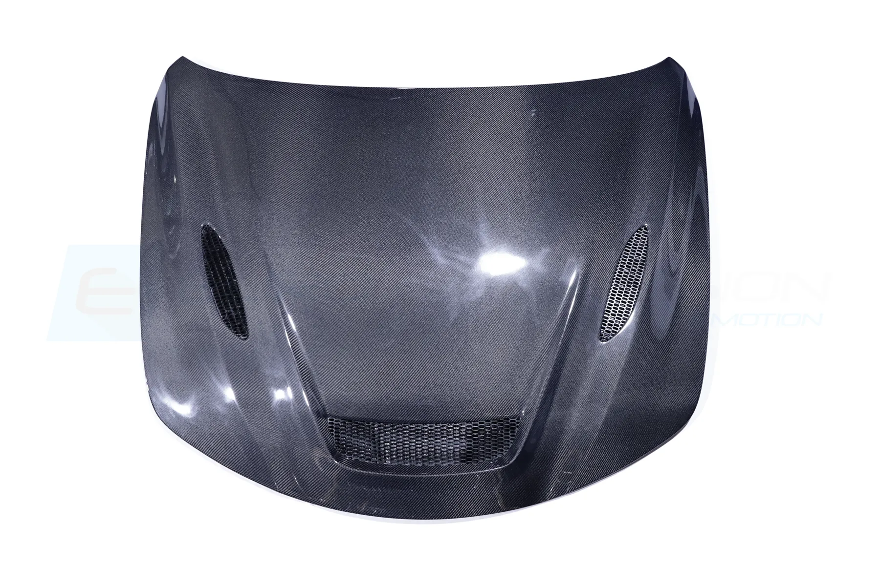 CARBON FIBER "3 VENT" RACE HOOD (ALFA ROMEO GIULIA 2.0L & GIULIA 2.9L QV)