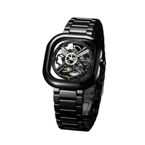 CIGA Design  Y Series · Eastern Jade - Black Mechanical Watch