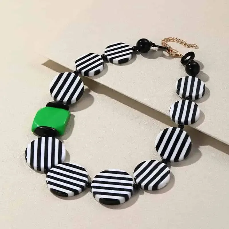 Colorful Bohemian Choker Necklaces
