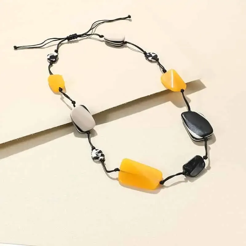 Colorful Bohemian Choker Necklaces