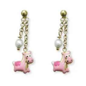 Cow Shape Earrings