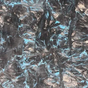Dark Matter BLUE- Marbled Carbon Fiber by FAT Carbon