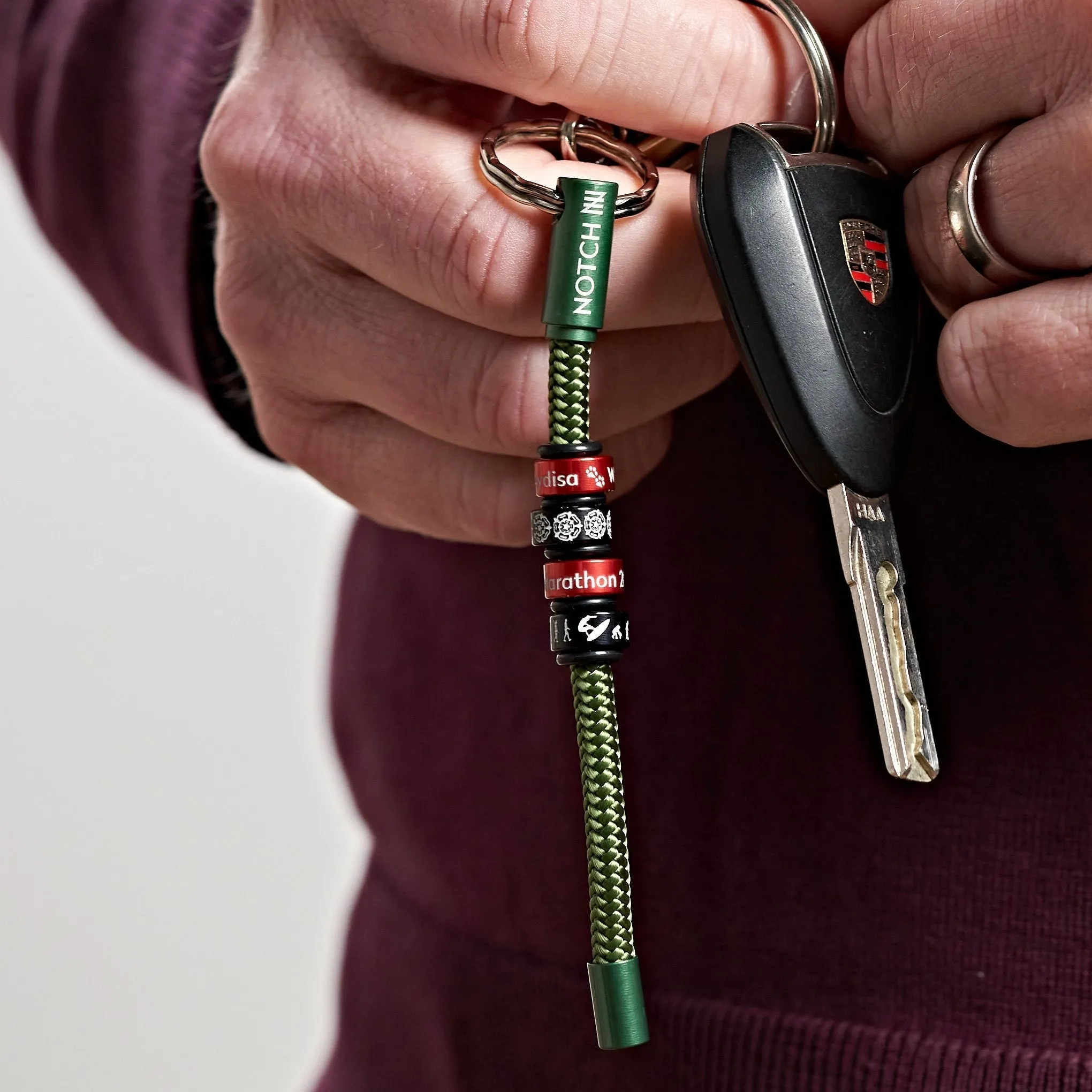 Dog Handler NOTCH Charm