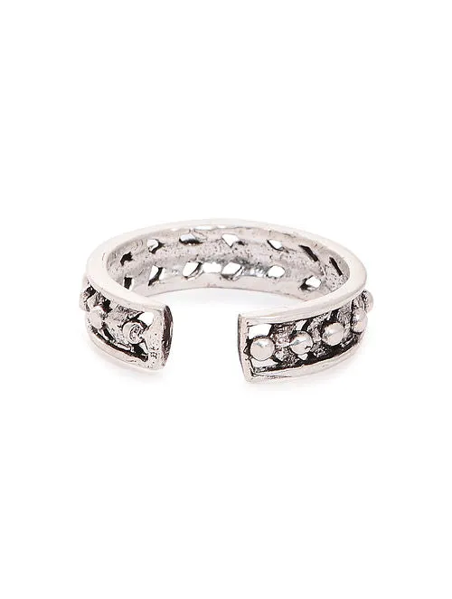 Dot and Arrow Toe Ring