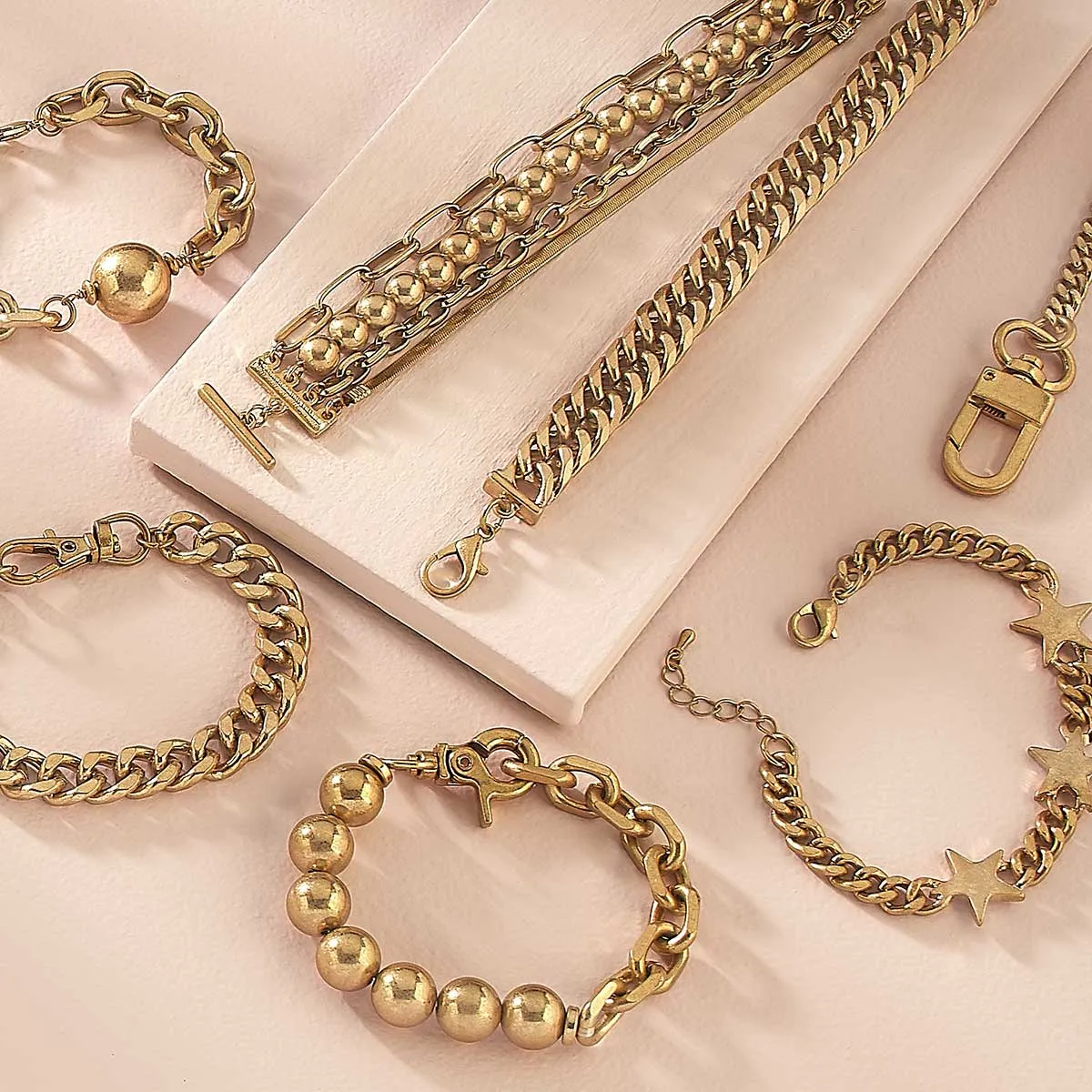 Dylan Curb Chain Bracelet