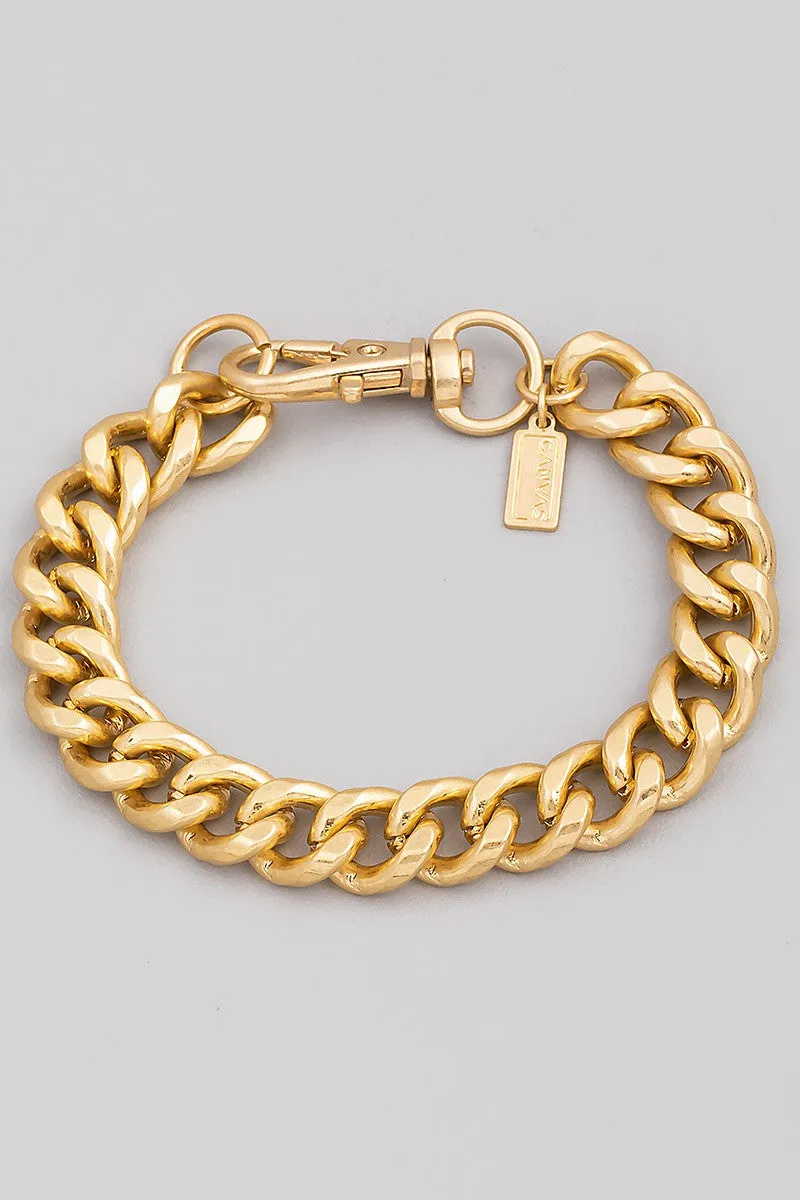 Dylan Curb Chain Bracelet