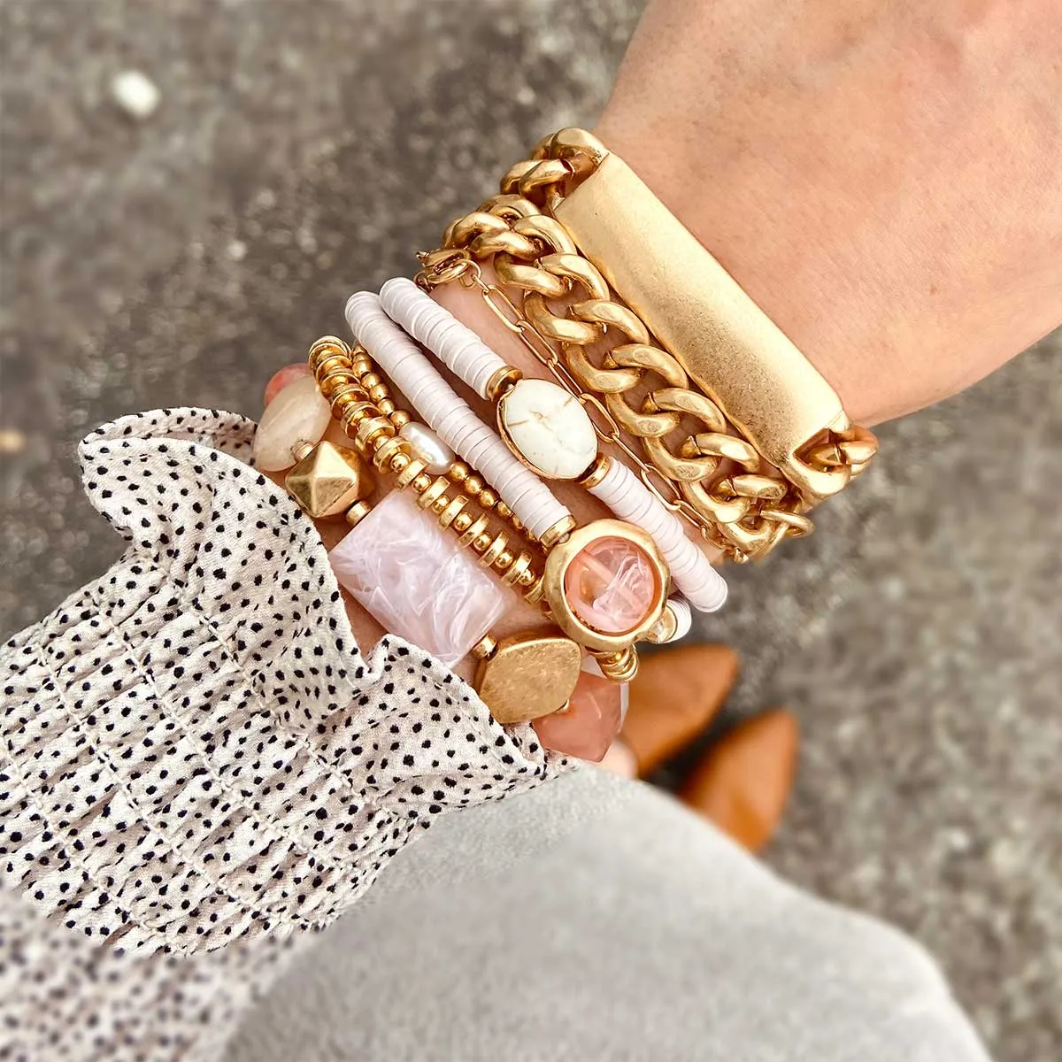 Dylan Curb Chain Bracelet