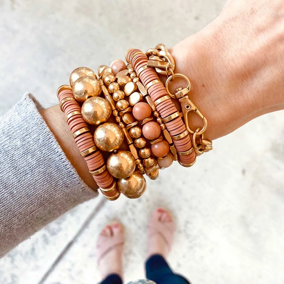 Dylan Curb Chain Bracelet