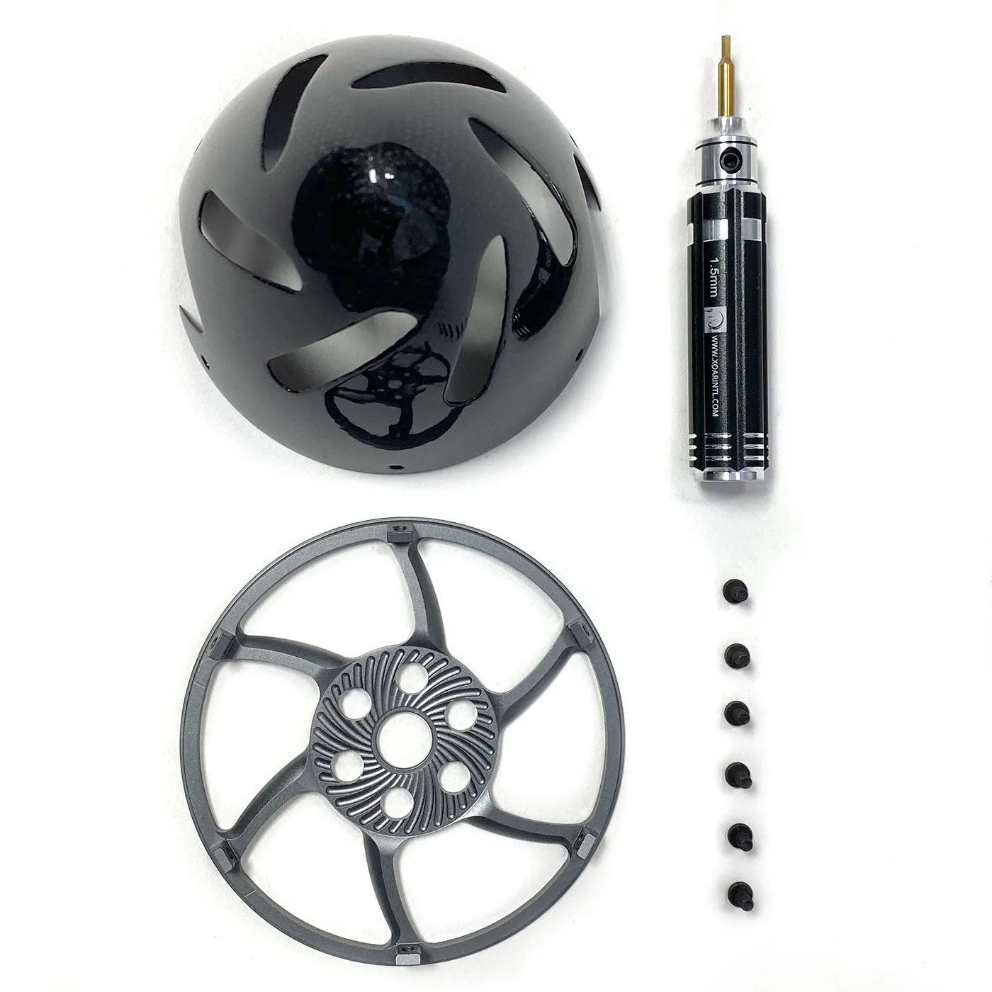 Electric Carbon fiber Spinner 2-Blade
